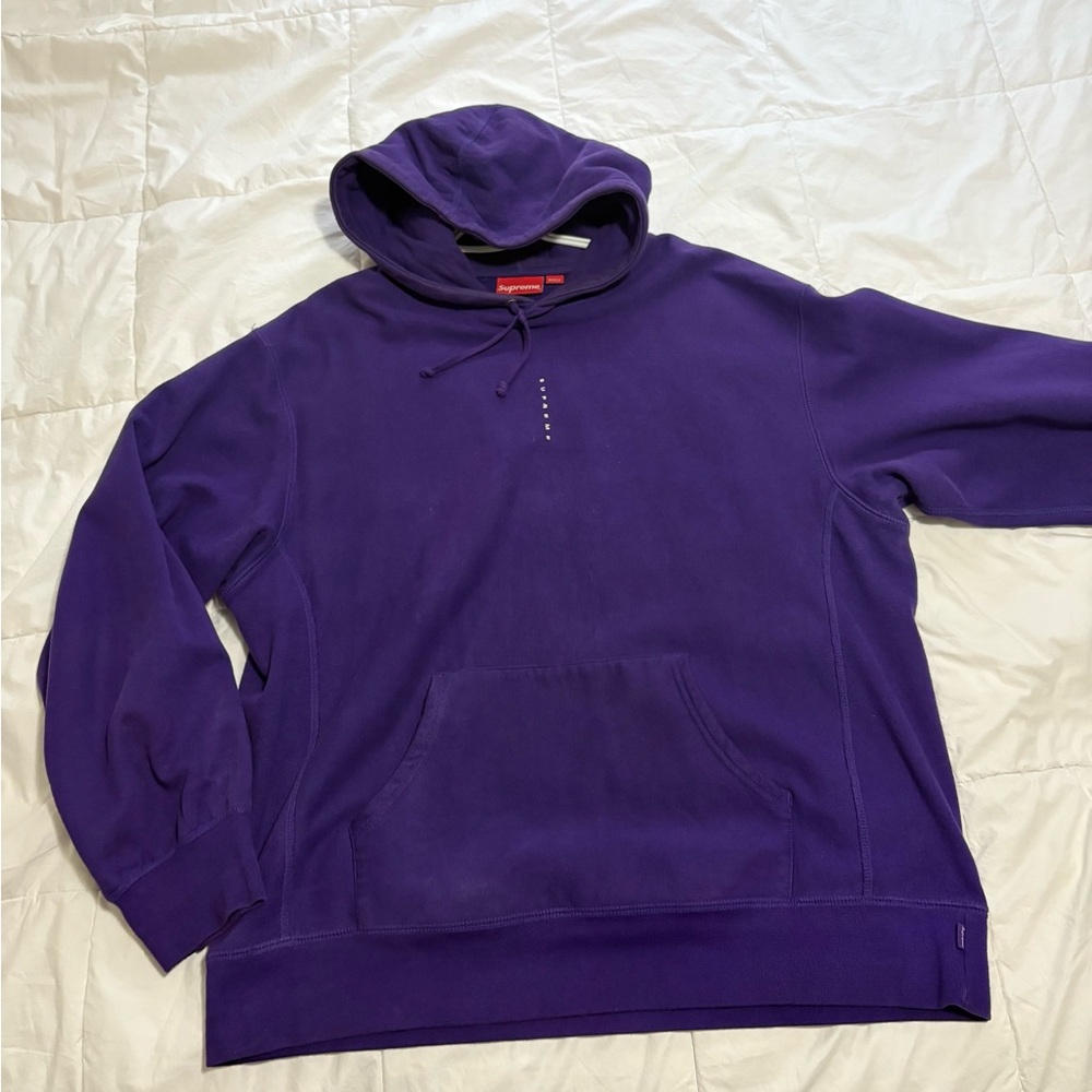 Supreme Deep Purple Hoodie